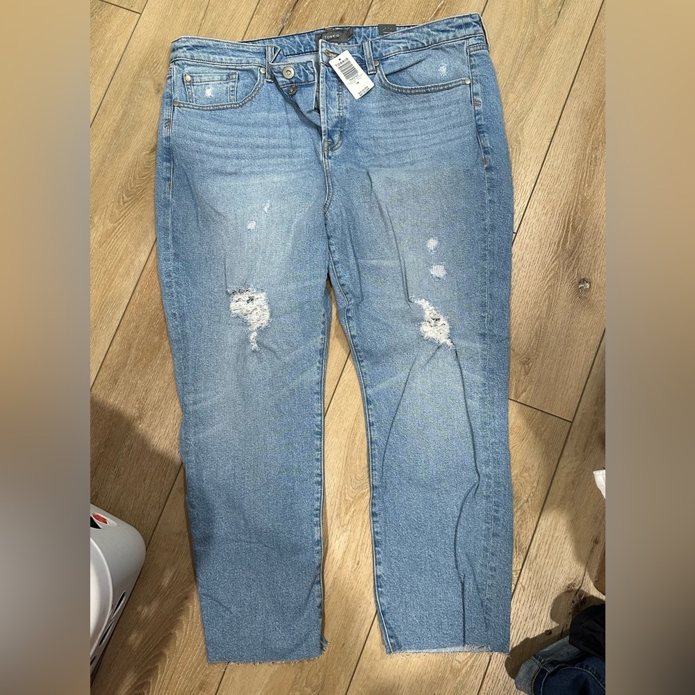 Torrid Light Blue Denim Jeans